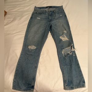 Hudson Denim Jeans Straight Ankle